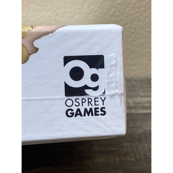 OSPREY GAMES Samurai Gardener Card Tile Laying Game for 2 - 5 Players NEW Sealed - Picture 2 of 5